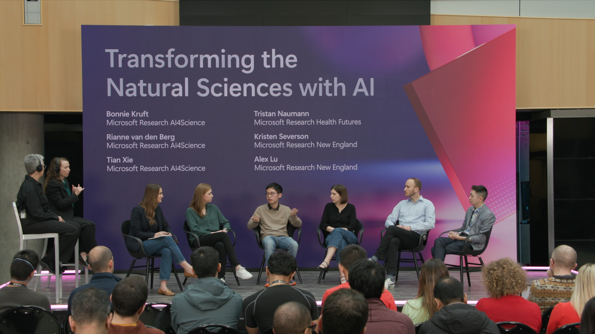 Transforming the Natural Sciences with AI